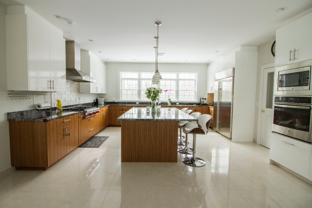 modern kitchen